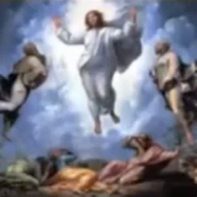 La Transfiguration de Jésus : Une Explosion Céleste de Couleurs Religieuses et de Lumière Divine !