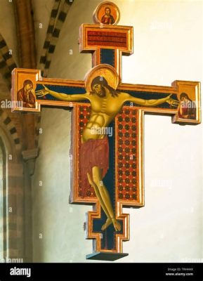  Le Maître de Westminster: Une Étude Détaillée du Crucifix de la Basilique